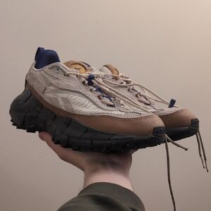 Reebok Zig Kinetica 2.5 Edge 'Chalk Wild Brown'